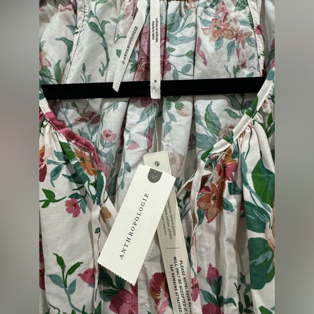 Anthropologie The Somerset Maxi Dress: Puff-Sleeve Edition Size M NWT - Picture 4 of 5